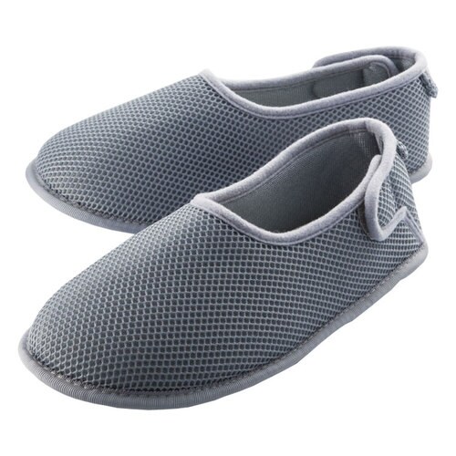 ハミングStep 院内シューズ グレー LL