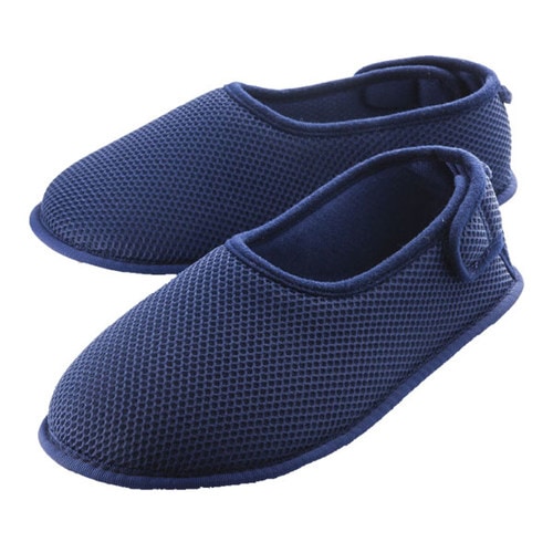 ハミングStep 院内シューズ ネイビー L