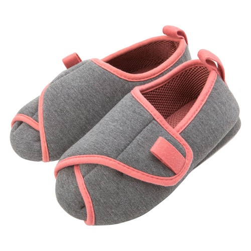 ふんわり包み込むルームシューズ ピンク 婦人 M