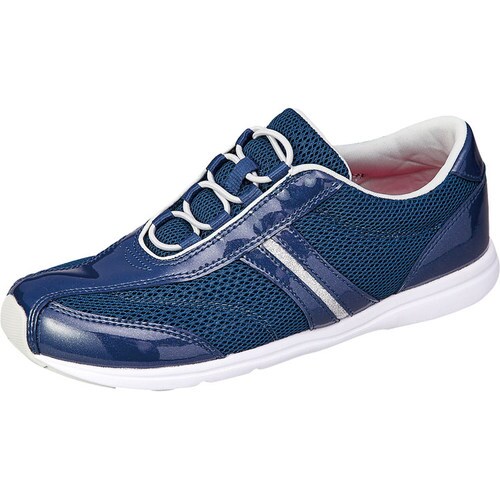 02(大人の運動靴)ネイビー 22.0cm