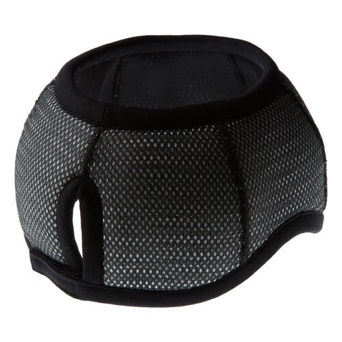 セーフティインナーメッシュNブラック 56から58