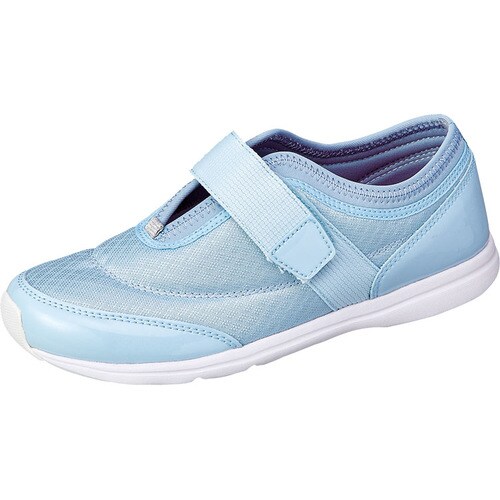 03(大人の運動靴)サックス 23.5cm