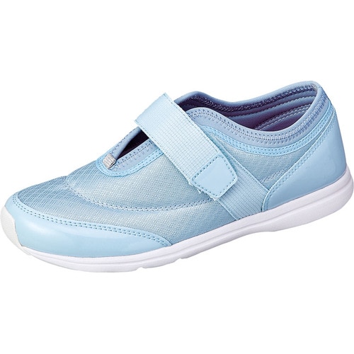 03(大人の運動靴)サックス 24.0cm