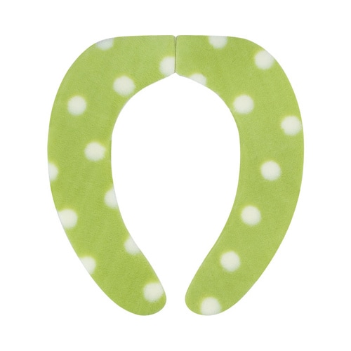 消臭ふんわりベンザシート ドット グリーン