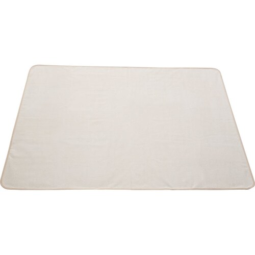 消臭ポータブルトイレ用防水シート L ベージュ