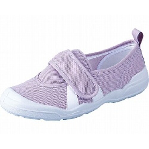 02 面ファスナータイプ ラベンダー 22.0cm