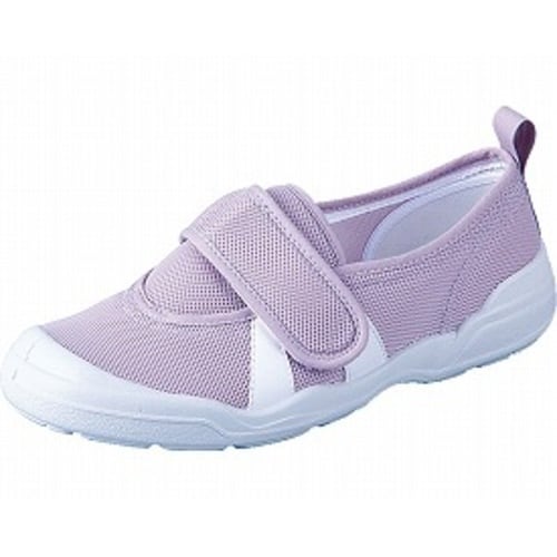 02 面ファスナータイプ ラベンダー 24.0cm