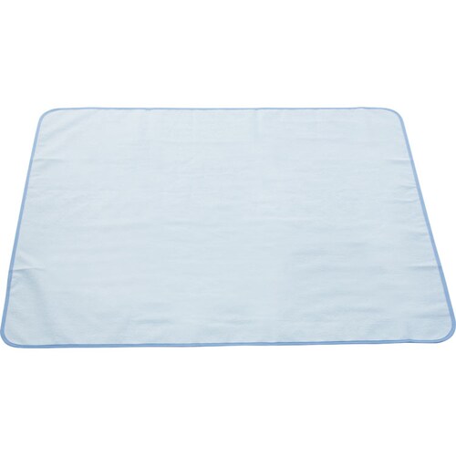 消臭ポータブルトイレ用防水シート L ブルー