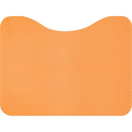 立ち上がりトイレマット オレンジ