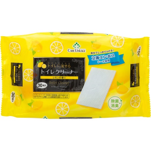 トイレに流せるトイレクリーナー