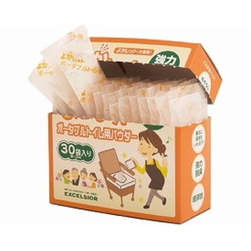 よかレットポータブルトイレ用パウダー 30袋入