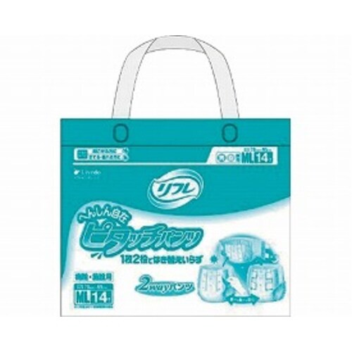 へんしん自在ピタッチパンツ ML 14枚