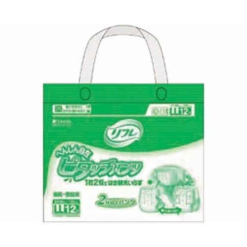 へんしん自在ピタッチパンツ LL 12枚