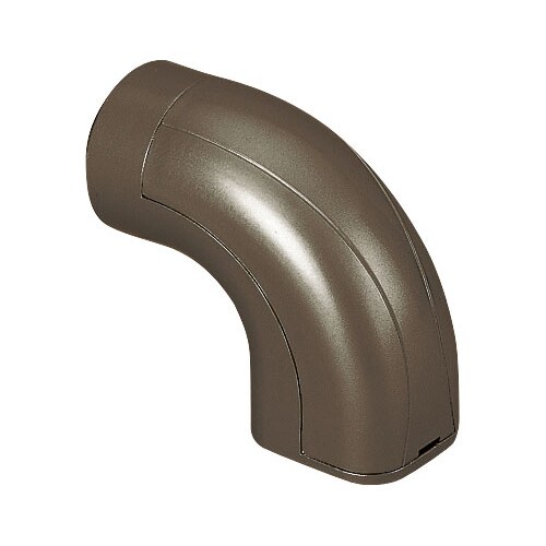 φ35 エンドブラケットカバー付 ブラウン