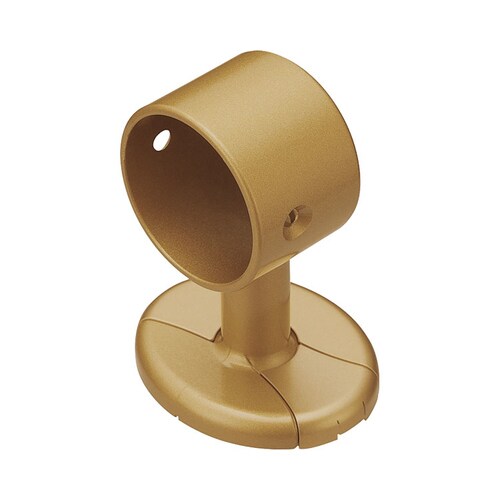 φ35 Eエンドブラケットカバー付 ゴールド