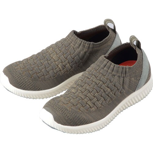 ニットスニーカー140 カーキ M