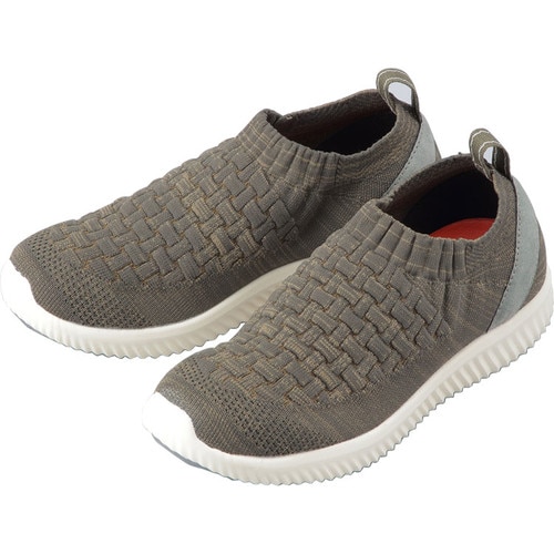 ニットスニーカー140 カーキ LL