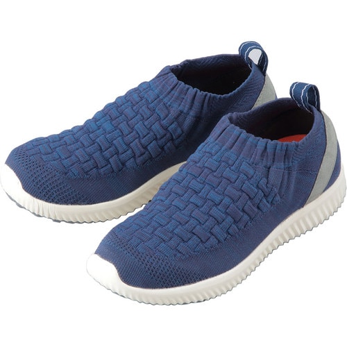 ニットスニーカー140 ネイビー S