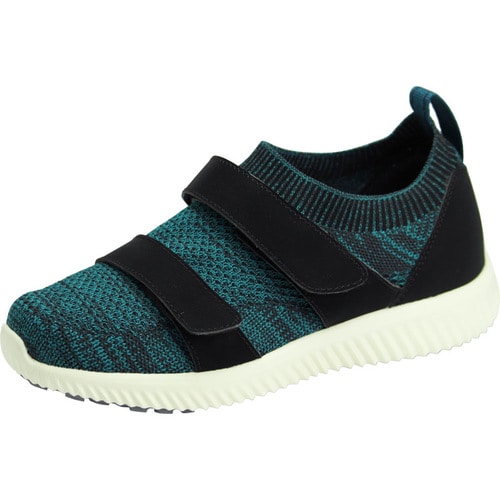 ニットスニーカー120 エメラルドグリーン M