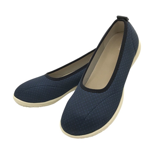 ソフト晴(はれ)88 ネイビー 23.0cm