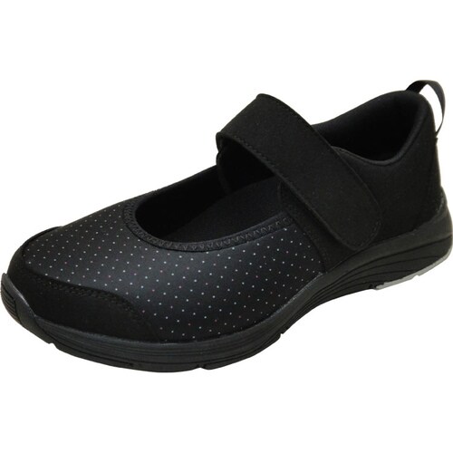 ソフト晴(はれ)77 ブラック 22.0cm