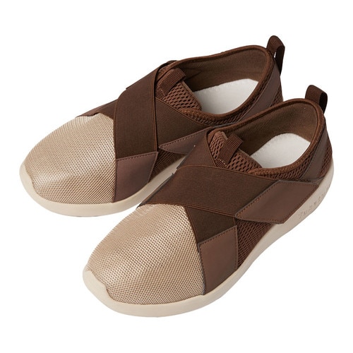 リハビリ支援シューズII ブラウン 26.0cm