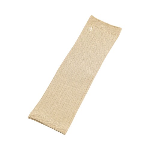 快適 汗プロテクト ベージュ フリーサイズ