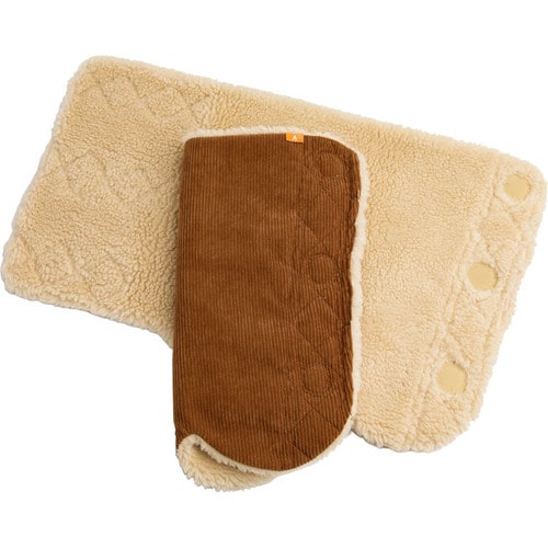 足首あったかポカポカレッグ キャメル