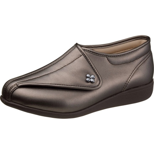 L011 両足ブロンズスムース 22.5cm