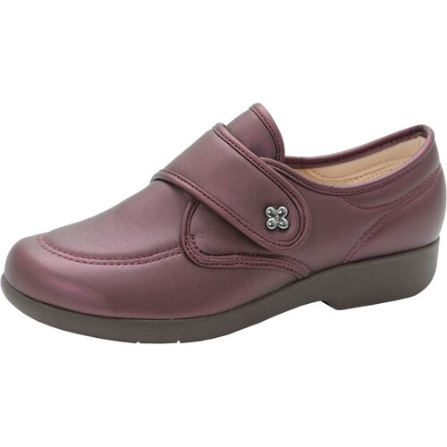 快歩主義 L118ワインスムース 25.0cm