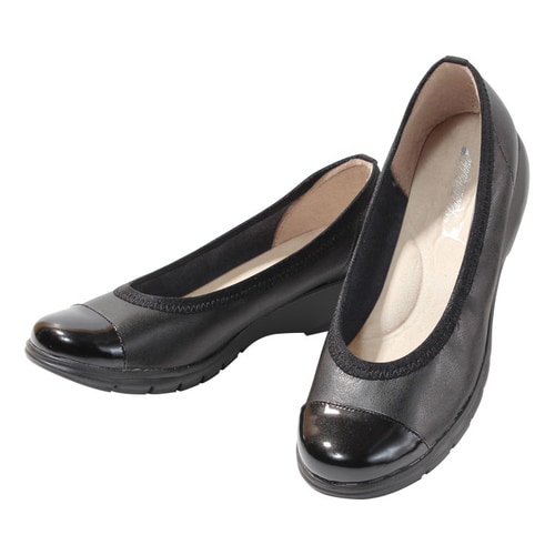 ラックラックパンプス ブラック 23.0cm