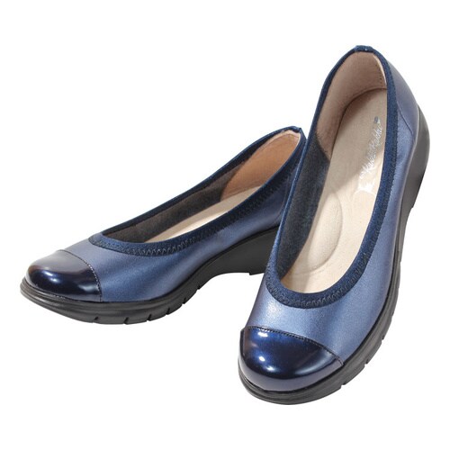 ラックラックパンプス ネイビー 22.0cm