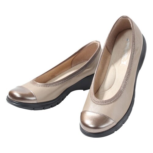 ラックラックパンプス ベージュ 23.0cm