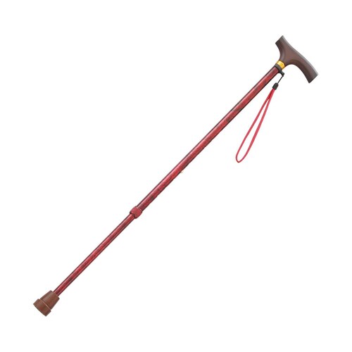 プロムナードステッキ 伸縮タイプ ブルー