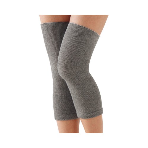 備長炭ひざサポーター 2枚組 LL