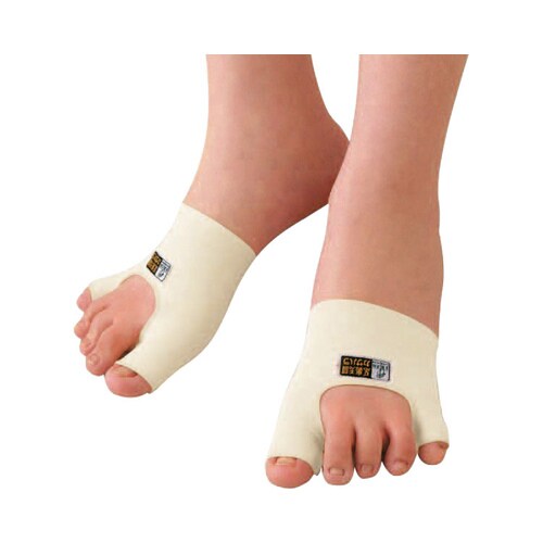 外反母趾・内反小指サポーター 右足用 S