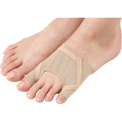 外反母趾・内反小趾テーピングサポーター 左足用