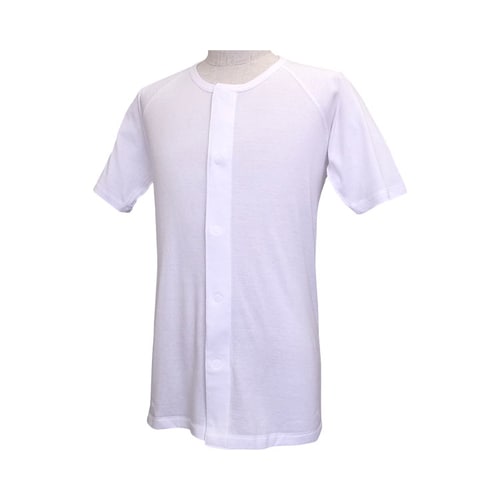 紳士用肌着 半袖 L ホワイト