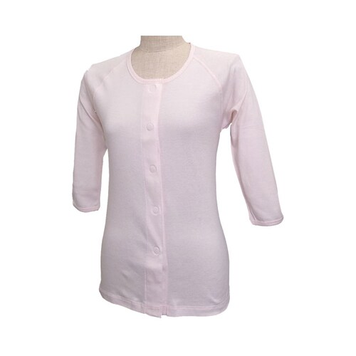 婦人用肌着 7分袖 M ピーチ