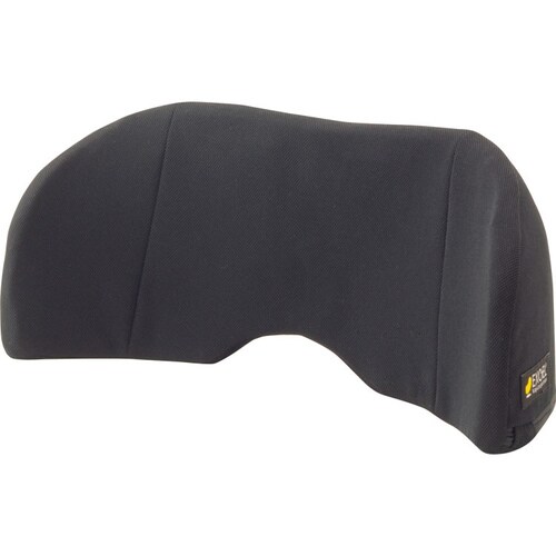 バッククッション ロータイプ ブラック