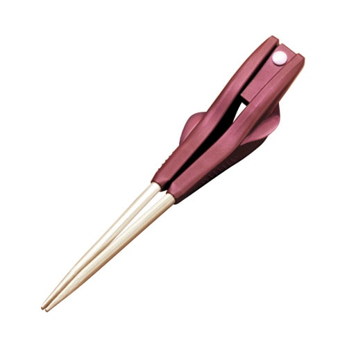 箸ぞうくん 左手用 赤 19cm