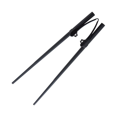 楽々箸 クリップタイプ 樹脂製 19cm