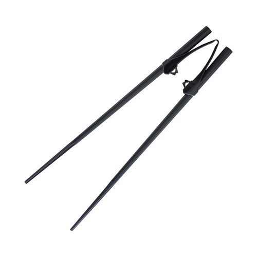 楽々箸 クリップタイプ 樹脂製 23cm