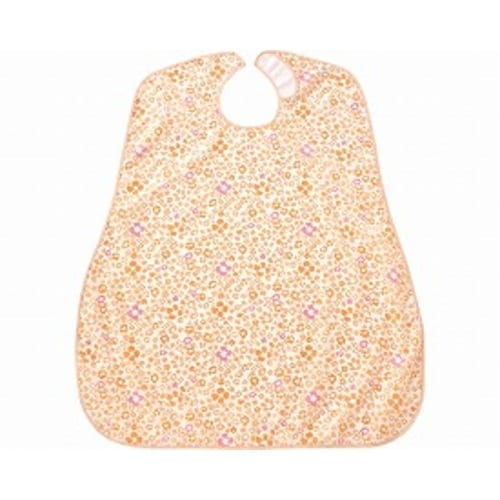 ディナーエプロン スミレオレンジ