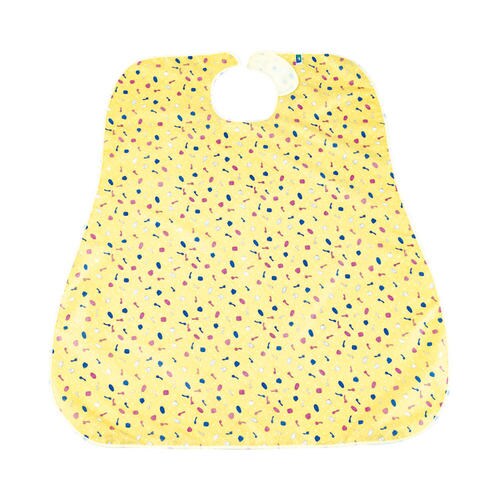 ディナーエプロン 食器クリーム