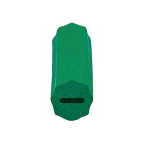 スポンジ 18×90mm(丸型平穴) 1個入