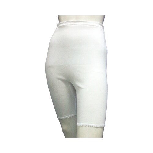 国産純綿婦人用5分パンティ M ピーチ