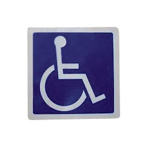 車いすマーク マグネットタイプ (1枚入)×8