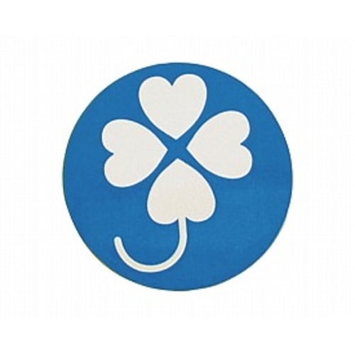 四ツ葉マーク (1枚入) 内張り用