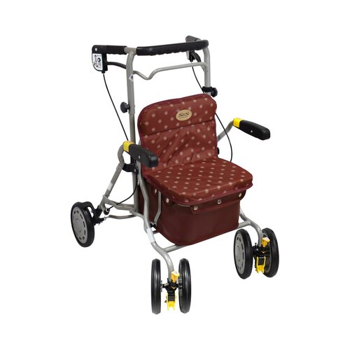 シンフォニーラクーン 花柄ドットエンジ